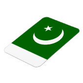 Magnet Flexible Drapeau du Pakistan (Côté Gauche)