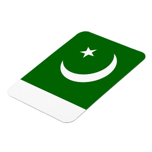 Magnet Flexible Drapeau du Pakistan (Côté Gauche)