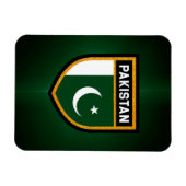 Magnet Flexible Drapeau du Pakistan (Horizontal)