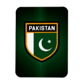 Magnet Flexible Drapeau du Pakistan (Vertical)