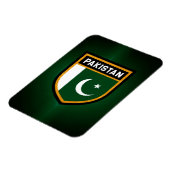 Magnet Flexible Drapeau du Pakistan (Côté Gauche)