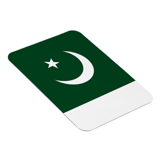 Magnet Flexible Drapeau du Pakistan (Côté Droit)