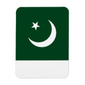 Magnet Flexible Drapeau du Pakistan (Vertical)