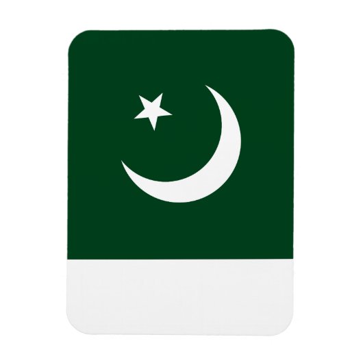 Magnet Flexible Drapeau du Pakistan (Vertical)