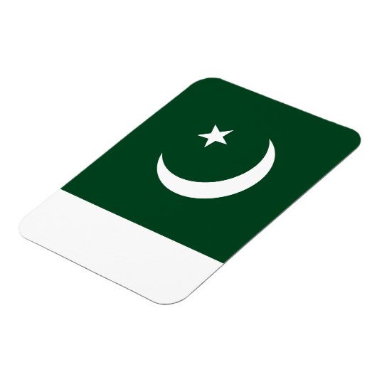 Magnet Flexible Drapeau du Pakistan (Côté Gauche)