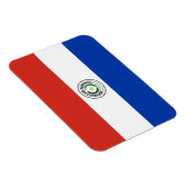 Magnet Flexible drapeau du Paraguay (Côté Droit)