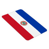 Magnet Flexible drapeau du Paraguay (Côté Droit)