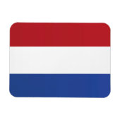 Magnet Flexible Drapeau du Pays-Bas (Horizontal)