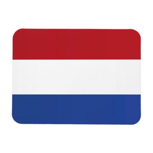 Magnet Flexible Drapeau du Pays-Bas (Horizontal)