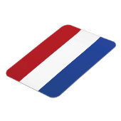 Magnet Flexible Drapeau du Pays-Bas (Côté Gauche)