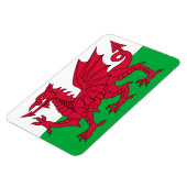 Magnet Flexible Drapeau du Pays de Galles (Côté Gauche)