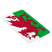 Magnet Flexible Drapeau du Pays de Galles (Côté Droit)