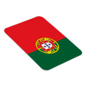 Magnet Flexible Drapeau du Portugal (Côté Droit)
