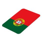 Magnet Flexible Drapeau du Portugal (Côté Gauche)