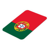 Magnet Flexible Drapeau du Portugal (Côté Gauche)