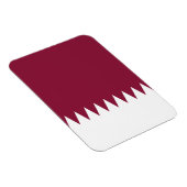Magnet Flexible Drapeau du Qatar (Côté Droit)