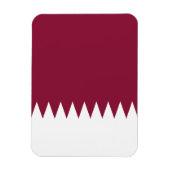 Magnet Flexible Drapeau du Qatar (Vertical)