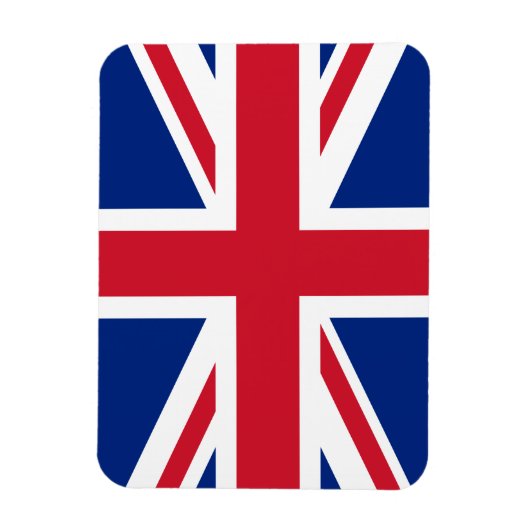 Magnet Flexible Drapeau du Royaume-Uni (Vertical)