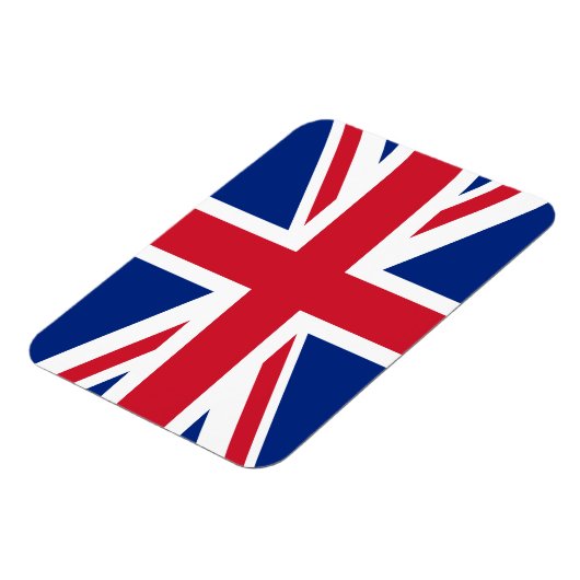 Magnet Flexible Drapeau du Royaume-Uni (Côté Gauche)