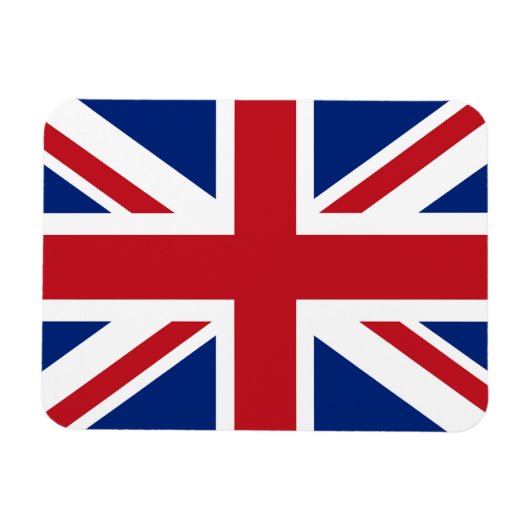 Magnet Flexible Drapeau du Royaume-Uni (Horizontal)