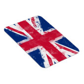 Magnet Flexible Drapeau du Royaume-Uni ou de l'Union Jack (Côté Droit)