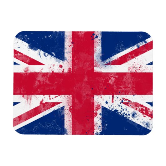 Magnet Flexible Drapeau du Royaume-Uni ou de l'Union Jack (Horizontal)
