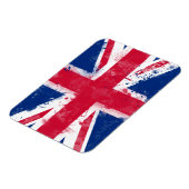 Magnet Flexible Drapeau du Royaume-Uni ou de l'Union Jack (Côté Gauche)