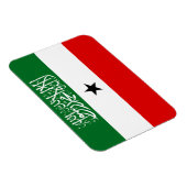 Magnet Flexible Drapeau du Somaliland (Côté Droit)