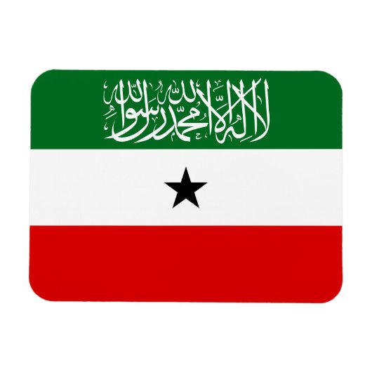 Magnet Flexible Drapeau du Somaliland (Horizontal)