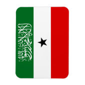 Magnet Flexible Drapeau du Somaliland (Vertical)