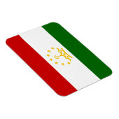 Magnet Flexible Drapeau du Tadjikistan (Côté Droit)