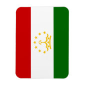 Magnet Flexible Drapeau du Tadjikistan (Vertical)
