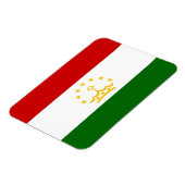 Magnet Flexible Drapeau du Tadjikistan (Côté Gauche)
