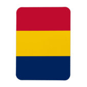 Magnet Flexible Drapeau du Tchad (Vertical)