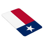 Magnet Flexible Drapeau du Texas (Côté Droit)