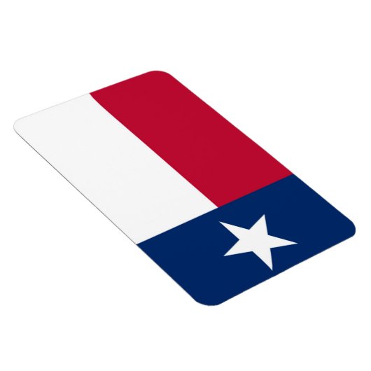 Magnet Flexible Drapeau du Texas (Côté Droit)
