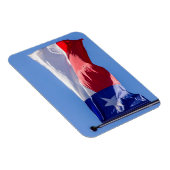 Magnet Flexible Drapeau du Texas (Côté Droit)