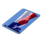 Magnet Flexible Drapeau du Texas (Côté Gauche)