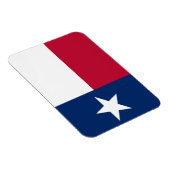 Magnet Flexible Drapeau du Texas (Côté Droit)