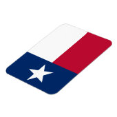 Magnet Flexible Drapeau du Texas (Côté Gauche)