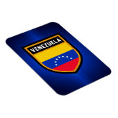 Magnet Flexible Drapeau du Venezuela (Côté Droit)
