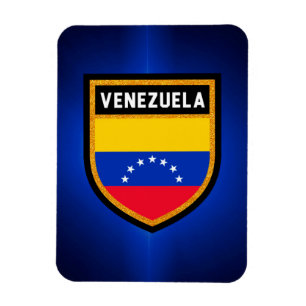 Magnet Flexible Drapeau du Venezuela