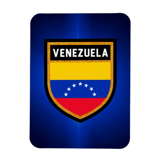 Magnet Flexible Drapeau du Venezuela (Vertical)