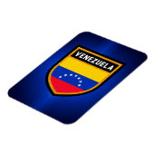 Magnet Flexible Drapeau du Venezuela (Côté Gauche)