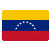 Magnet Flexible Drapeau du Venezuela (Horizontal)