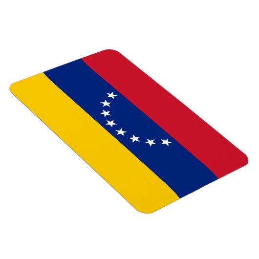 Magnet Flexible Drapeau du Venezuela (Côté Droit)