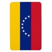 Magnet Flexible Drapeau du Venezuela (Vertical)