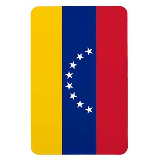 Magnet Flexible Drapeau du Venezuela (Vertical)