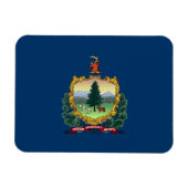 Magnet Flexible Drapeau du Vermont (Horizontal)