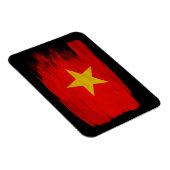 Magnet Flexible Drapeau du Vietnam (Côté Droit)